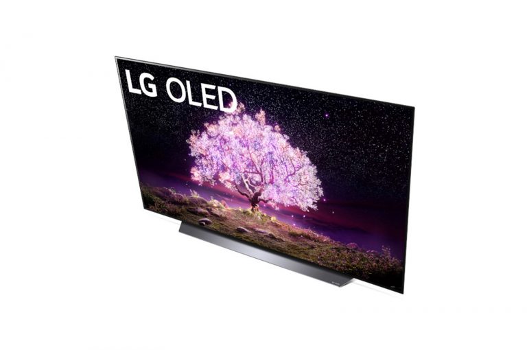 LG 65 po OLED 4K Ultra HD AI ThinQ + Téléviseur Intelligent (65C1AUB)