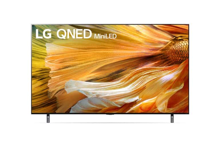 LG 65 po QNED MiniLED 4K Ultra HD ThinQ® AI + Téléviseur Intelligent (65QNED90UPA)