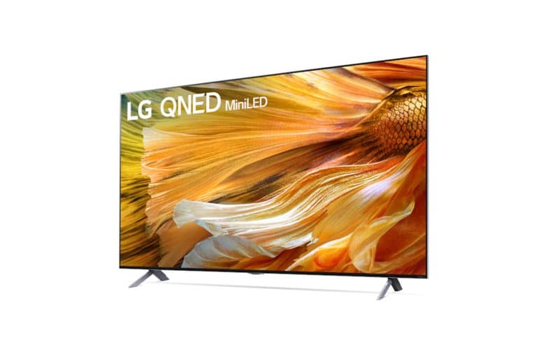 LG 65 po QNED MiniLED 4K Ultra HD ThinQ® AI + Téléviseur Intelligent (65QNED90UPA)