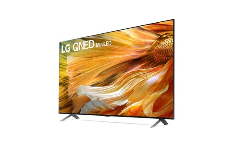 LG 65 po QNED MiniLED 4K Ultra HD ThinQ® AI + Téléviseur Intelligent (65QNED90UPA)