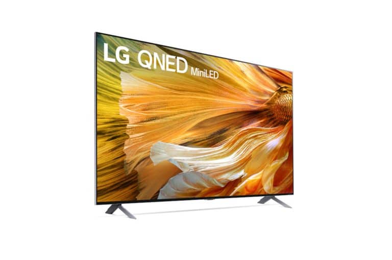 LG 65 po QNED MiniLED 4K Ultra HD ThinQ® AI + Téléviseur Intelligent (65QNED90UPA)