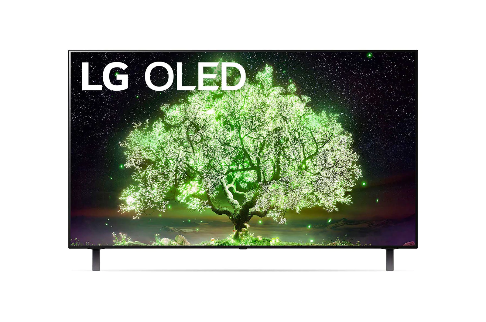 LG 48 po OLED 4K Ultra HD AI ThinQ + Téléviseur Intelligent (48A1PUA)