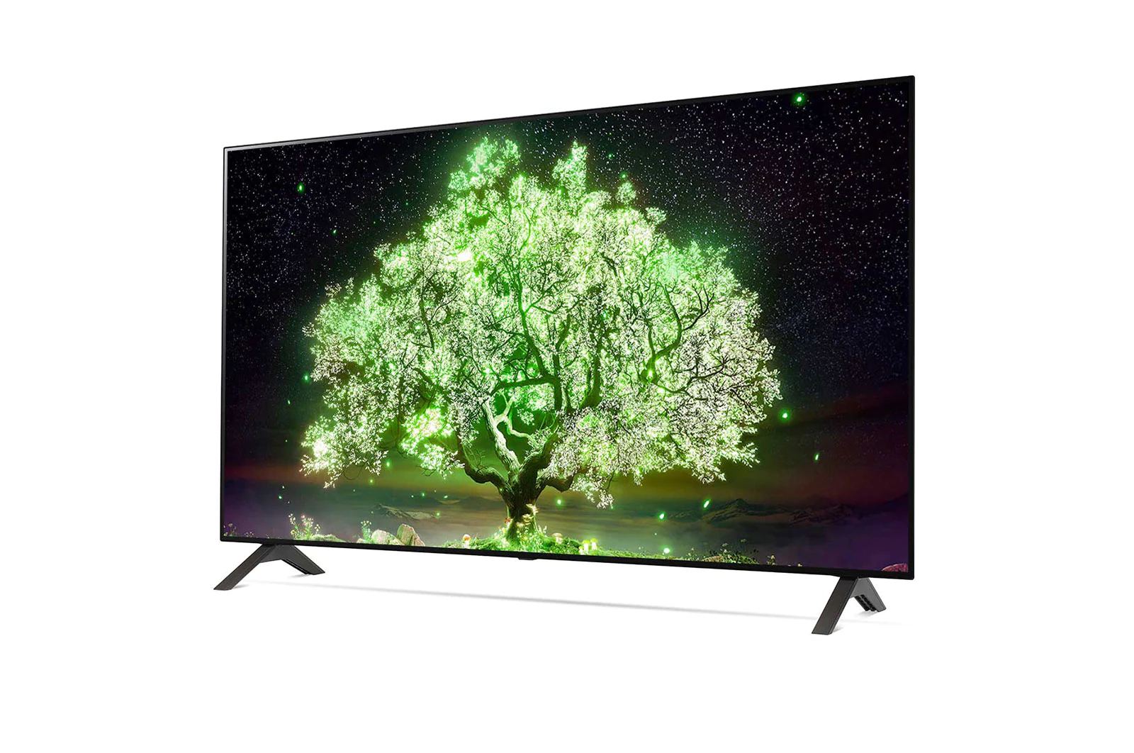 LG 48 po OLED 4K Ultra HD AI ThinQ + Téléviseur Intelligent (48A1PUA)