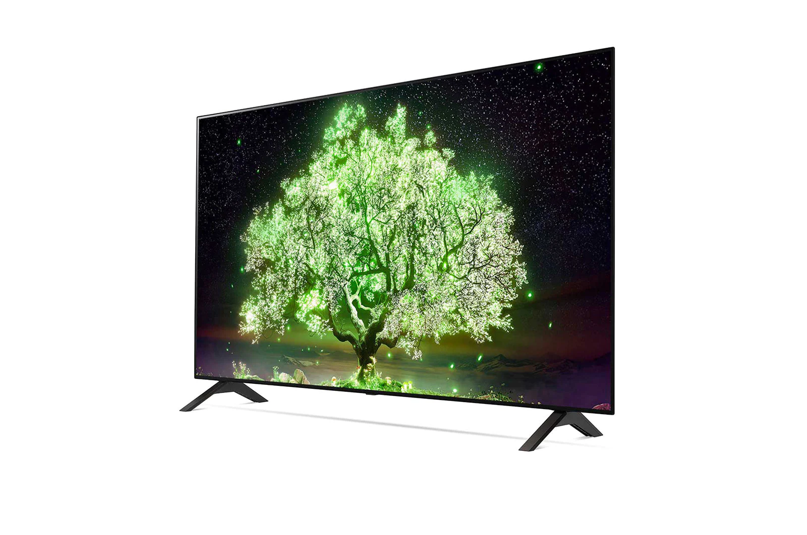 LG 48 po OLED 4K Ultra HD AI ThinQ + Téléviseur Intelligent (48A1PUA)