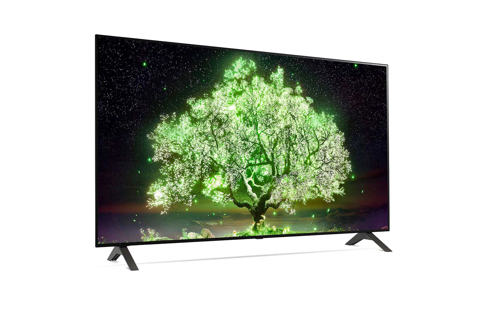 LG 48 po OLED 4K Ultra HD AI ThinQ + Téléviseur Intelligent (48A1PUA)