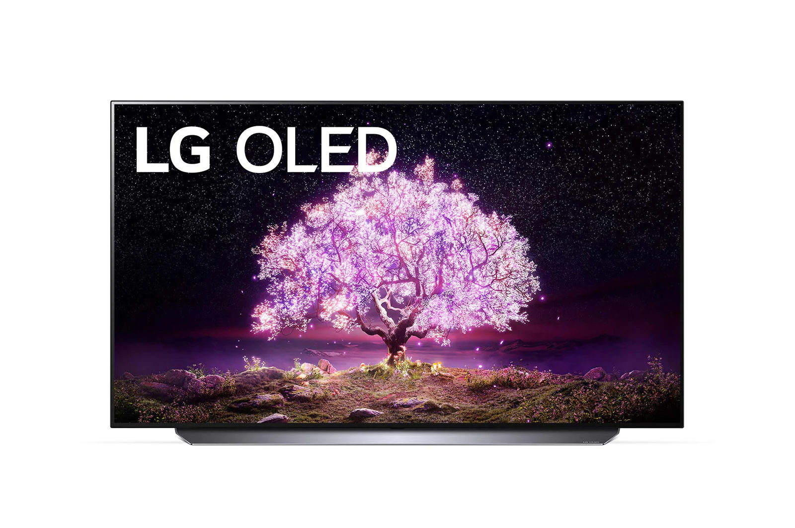 LG  48 po OLED 4K Ultra HD AI ThinQ + Téléviseur Intelligent (48C1AUB)