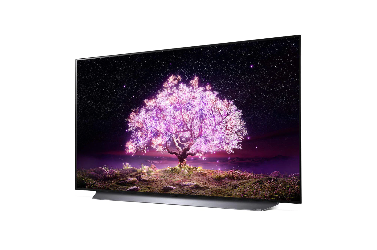 LG  48 po OLED 4K Ultra HD AI ThinQ + Téléviseur Intelligent (48C1AUB)