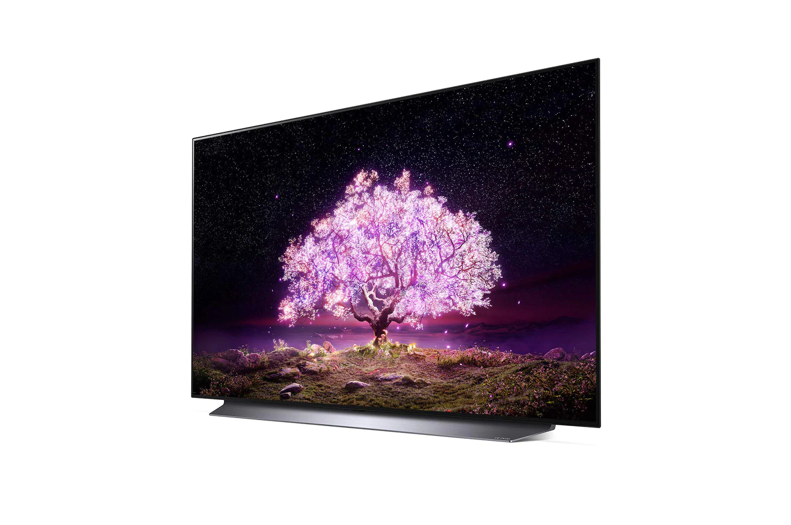 LG  48 po OLED 4K Ultra HD AI ThinQ + Téléviseur Intelligent (48C1AUB)