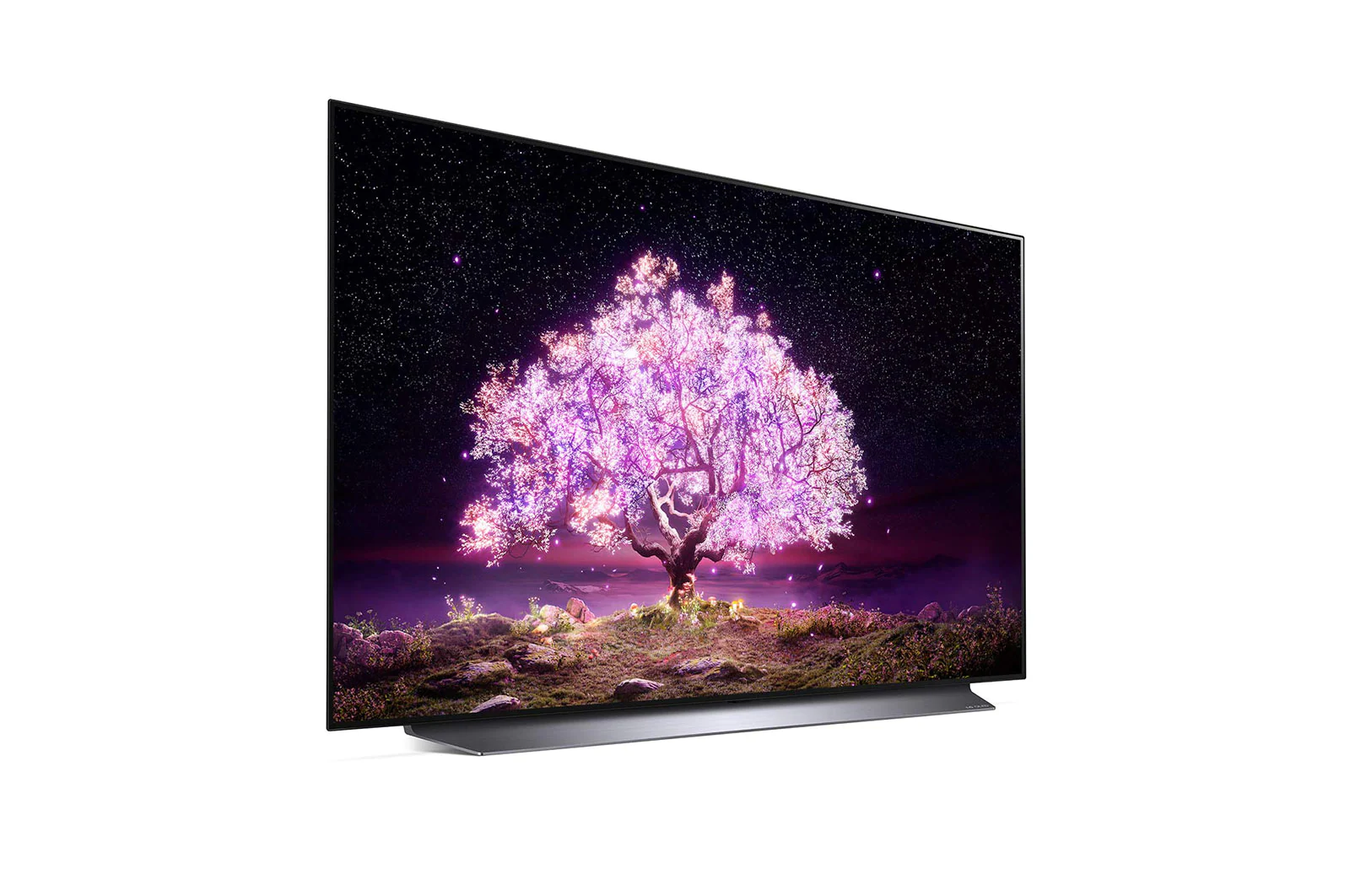 LG  48 po OLED 4K Ultra HD AI ThinQ + Téléviseur Intelligent (48C1AUB)