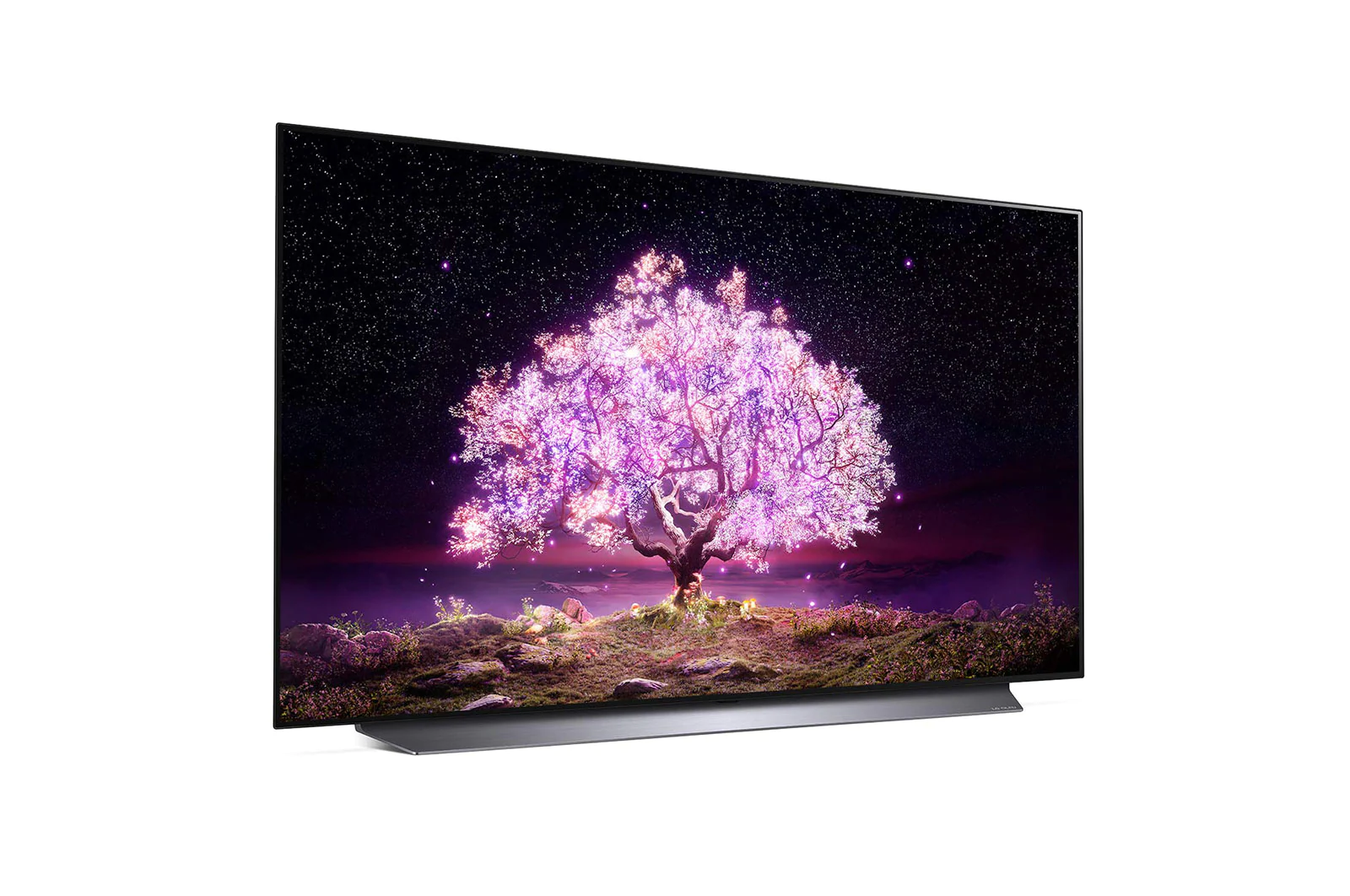 LG  48 po OLED 4K Ultra HD AI ThinQ + Téléviseur Intelligent (48C1AUB)