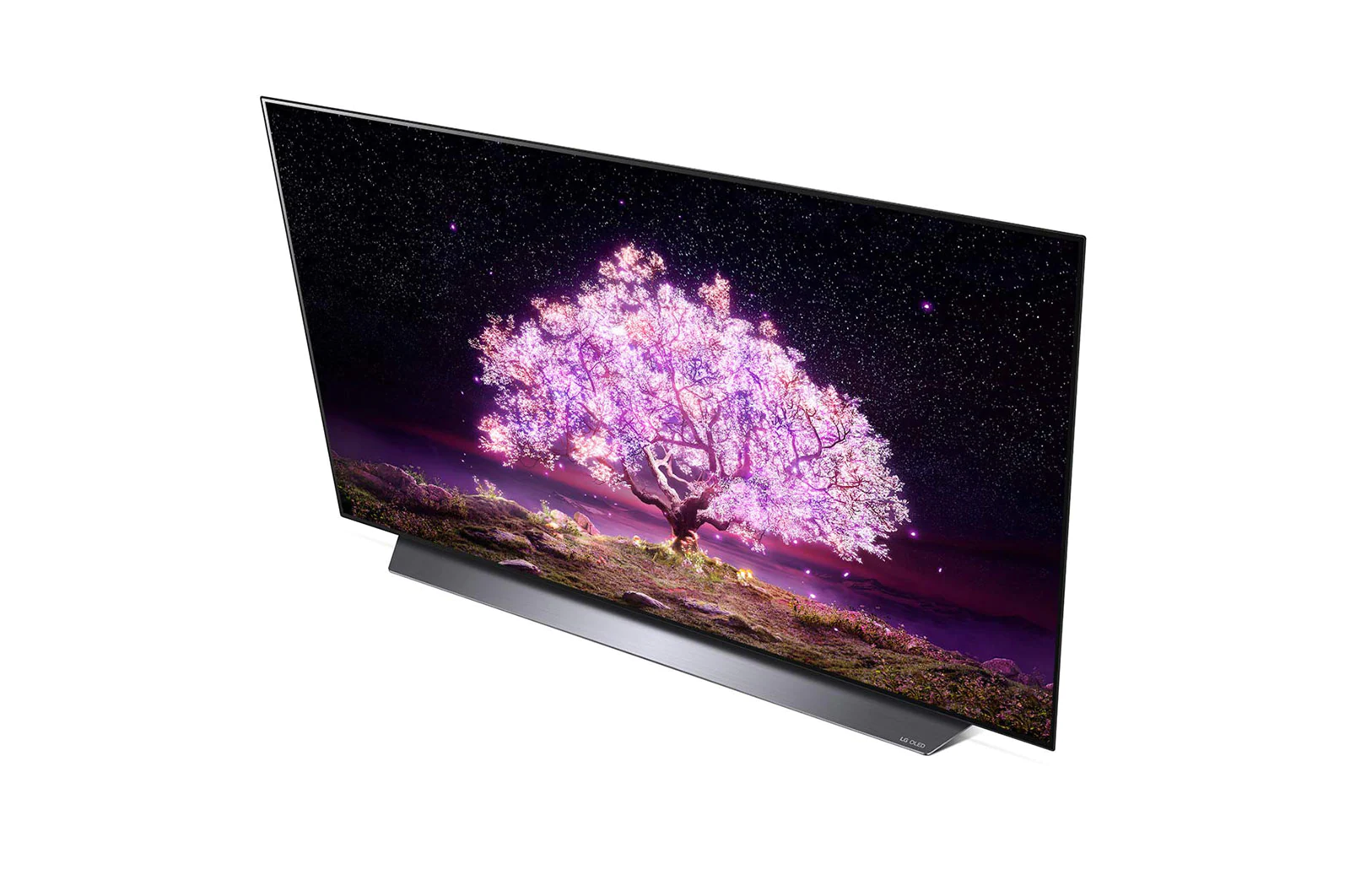 LG  48 po OLED 4K Ultra HD AI ThinQ + Téléviseur Intelligent (48C1AUB)