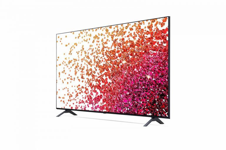 LG 50 po NANOCELL 4K Ultra HD Téléviseur Intelligent (50NANO75UPA)