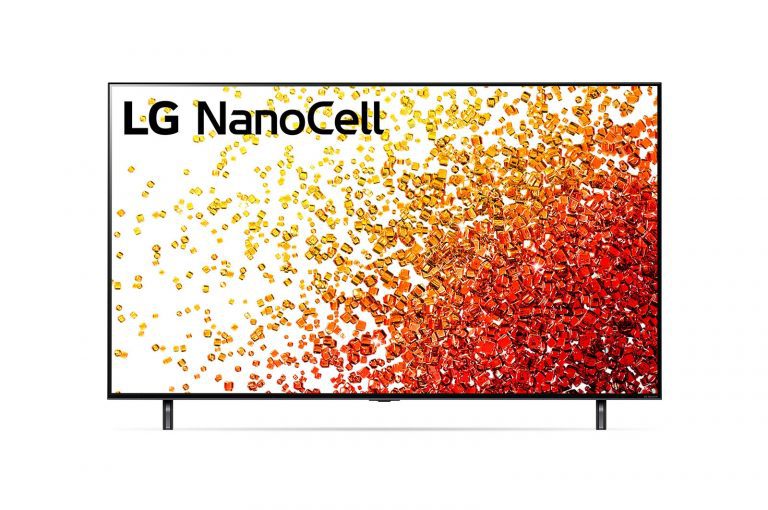 LG 55 po NANOCELL 4K Ultra HD AI ThinQ + Téléviseur Intelligent (55NANO90UPA)