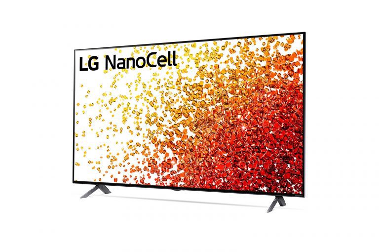 LG 55 po NANOCELL 4K Ultra HD AI ThinQ + Téléviseur Intelligent (55NANO90UPA)