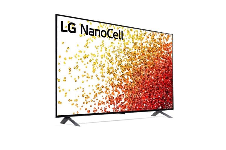 LG 55 po NANOCELL 4K Ultra HD AI ThinQ + Téléviseur Intelligent (55NANO90UPA)