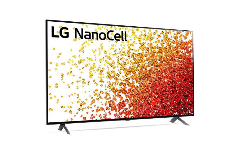 LG 55 po NANOCELL 4K Ultra HD AI ThinQ + Téléviseur Intelligent (55NANO90UPA)