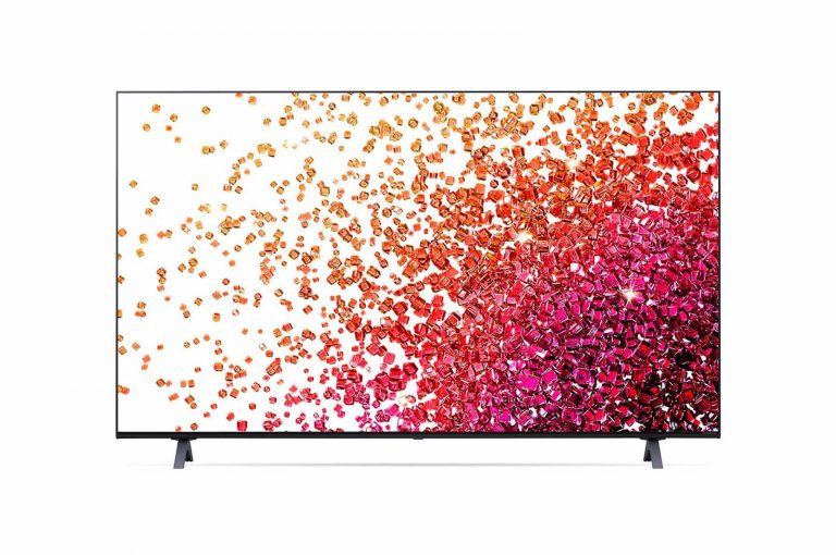 LG 65 po NANOCELL 4K Ultra HD Téléviseur Intelligent (65NANO75UPA)