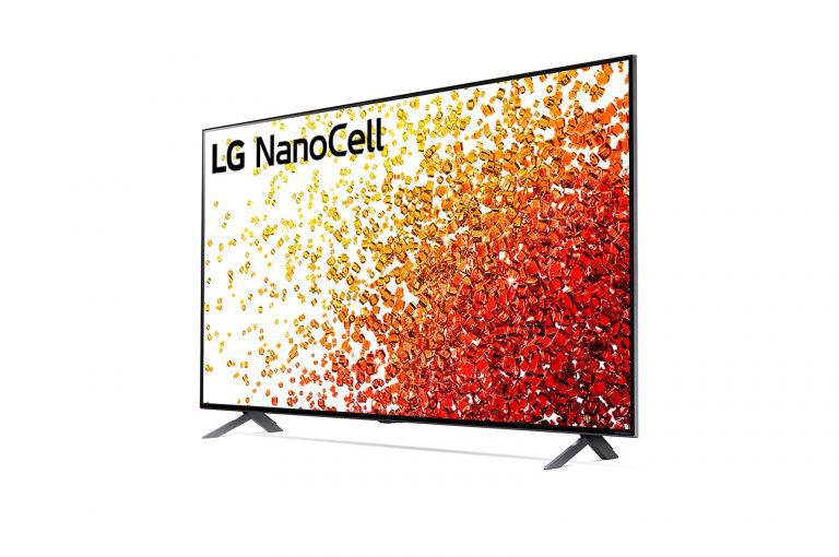 LG 65 po NANOCELL 4K Ultra HD AI ThinQ + Téléviseur Intelligent (65NANO90UPA)