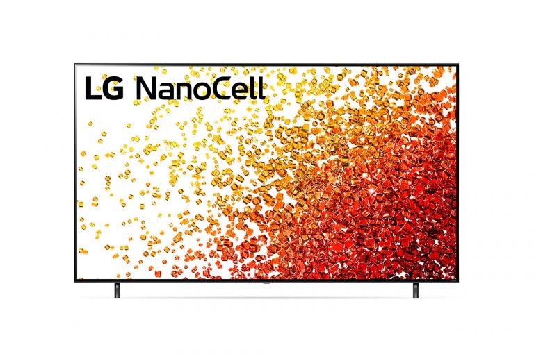 LG 75 po NANOCELL 4K Ultra HD AI ThinQ + Téléviseur Intelligent (75NANO90UPA)