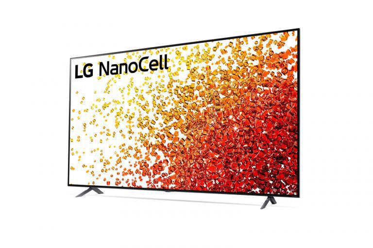 LG 75 po NANOCELL 4K Ultra HD AI ThinQ + Téléviseur Intelligent (75NANO90UPA)