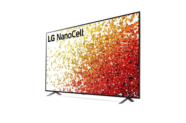 LG 75 po NANOCELL 4K Ultra HD AI ThinQ + Téléviseur Intelligent (75NANO90UPA)