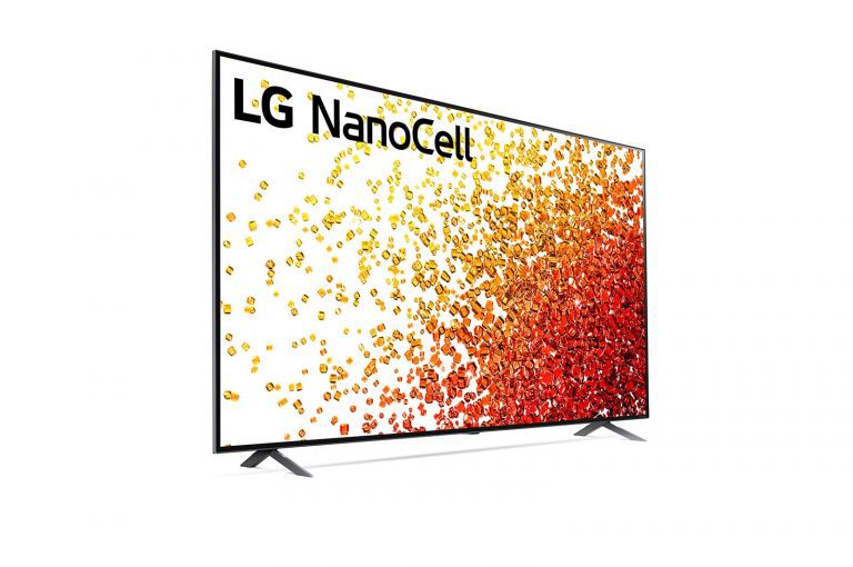 LG 75 po NANOCELL 4K Ultra HD AI ThinQ + Téléviseur Intelligent (75NANO90UPA)