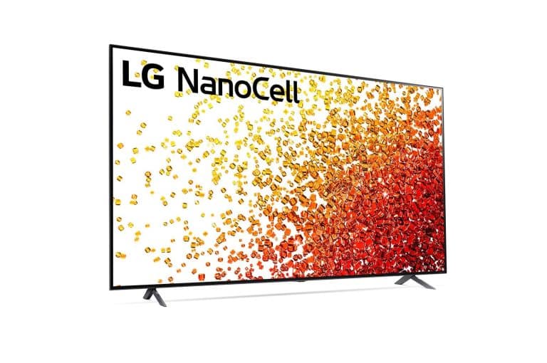 LG 75 po NANOCELL 4K Ultra HD AI ThinQ + Téléviseur Intelligent (75NANO90UPA)