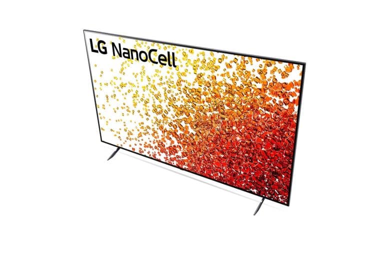 LG 75 po NANOCELL 4K Ultra HD AI ThinQ + Téléviseur Intelligent (75NANO90UPA)