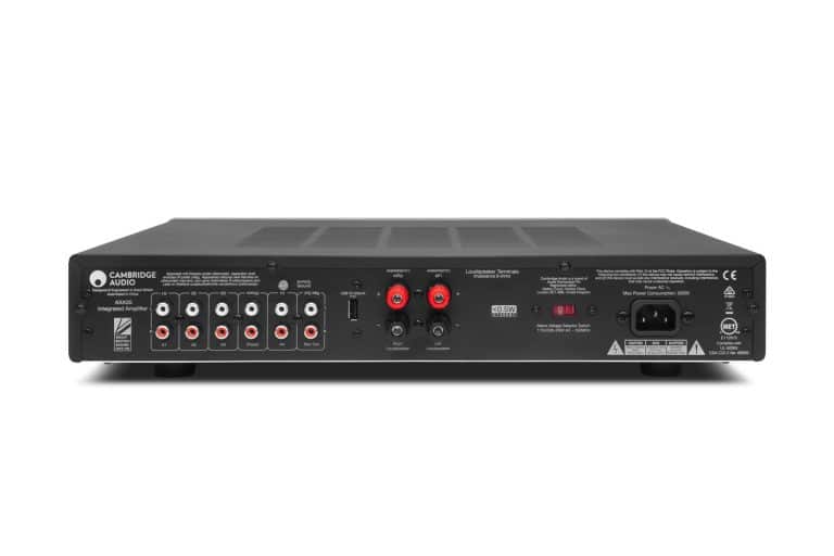 Cambridge Audio AXA35 Amplificateur Intégré