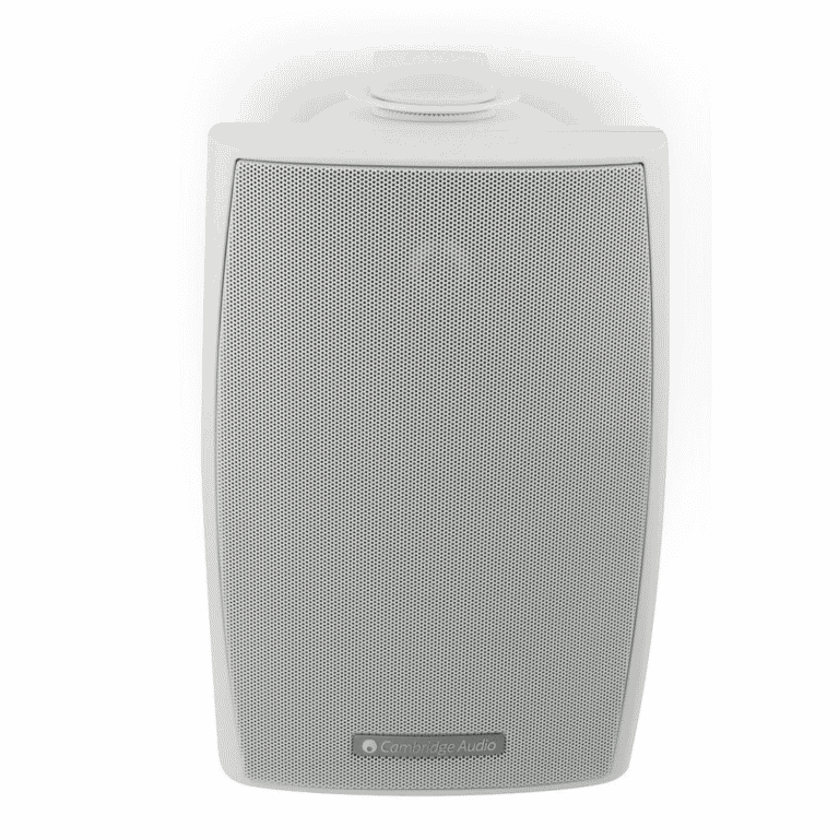 Cambridge On-Wall Outdoor Speakers Color White (ES-20)