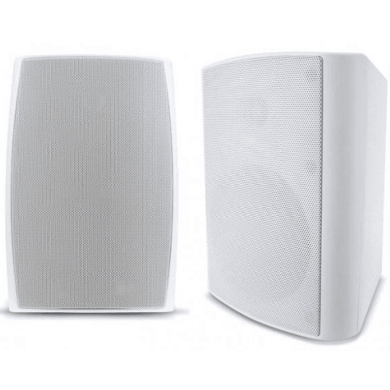 Cambridge On-Wall Outdoor Speakers Color White (ES-30)