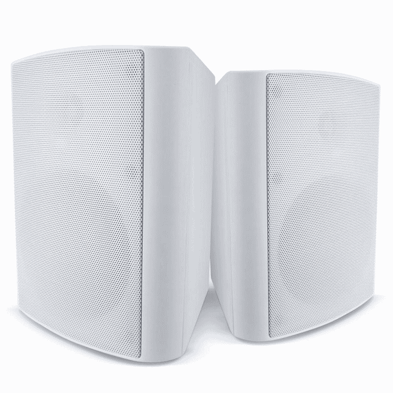 Cambridge On-Wall Outdoor Speakers Color White (ES-30)