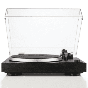 Dual CS418 Table Tournante Hifi Manuelle Avec Cartouche Rouge Ortofon 2m