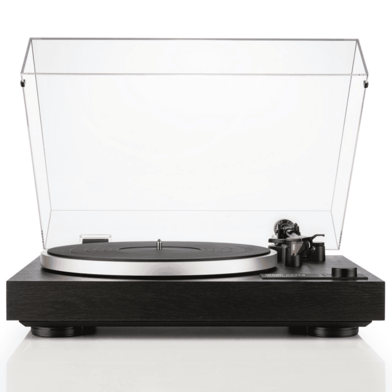 Dual CS418 Table Tournante Hifi Manuelle Avec Cartouche Rouge Ortofon 2m