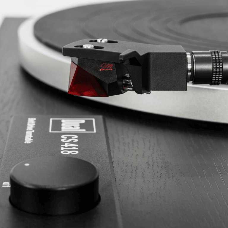 Dual CS418 Manual Hifi Turn Table With Ortofon 2M Red Cartridge