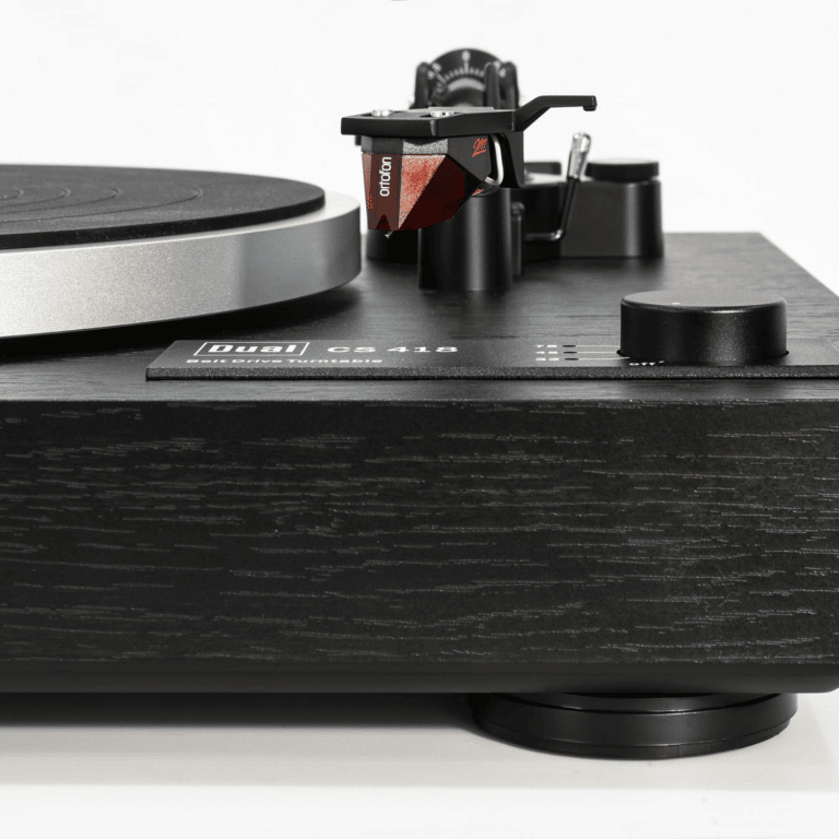 Dual CS418 Manual Hifi Turn Table With Ortofon 2M Red Cartridge