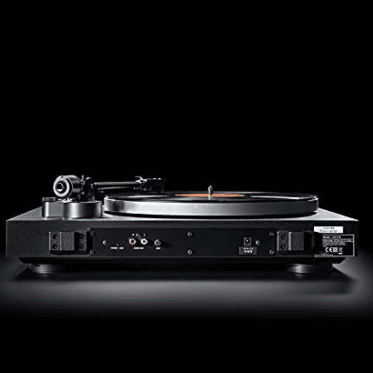 Dual CS418 Table Tournante Hifi Manuelle Avec Cartouche Rouge Ortofon 2m