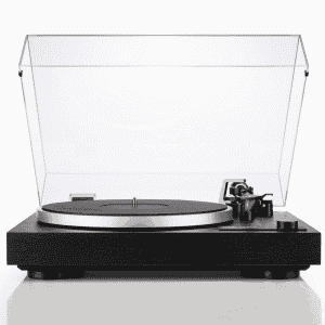 Dual CS518 Platine Vinyle Hi Fi Manuelle Avec Cartouche Ortofon 2m Rouge