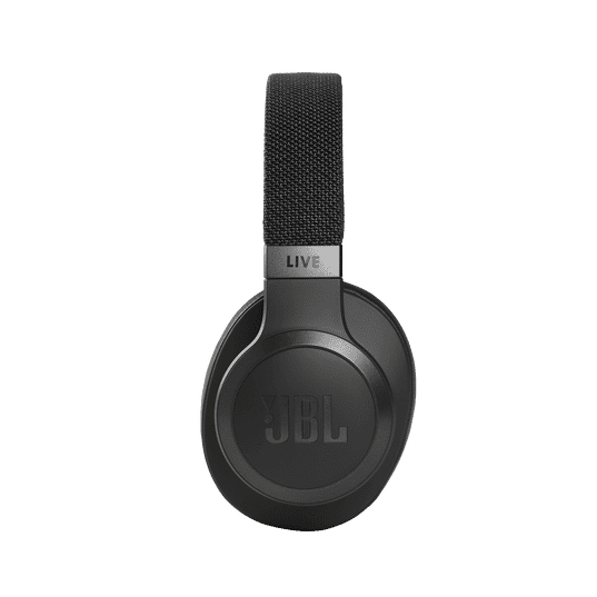 JBL Bluetooth / Wireless Over-Ear Noise Canceling Headphone Color Black (LIVE-660NC)