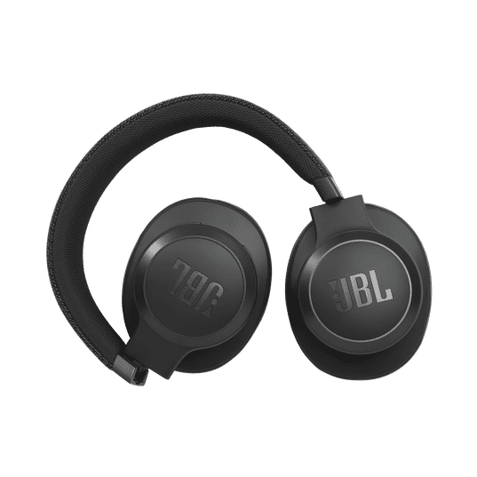 JBL Écouteur Bluetooth / Sans Fil Supra-Auriculaire + Réduction de Bruit Couleur Blanc (LIVE 660NC)