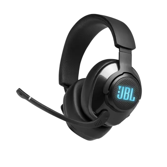 JBL Écouteur USB Filaire Supra-Auriculaire pour Jeux Vidéo / Gaming Couleur  Noir (QUANTUM 400BLK)