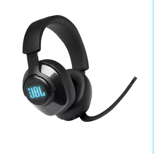 JBL Écouteur USB Filaire Supra-Auriculaire pour Jeux Vidéo / Gaming Couleur  Noir (QUANTUM 400BLK)