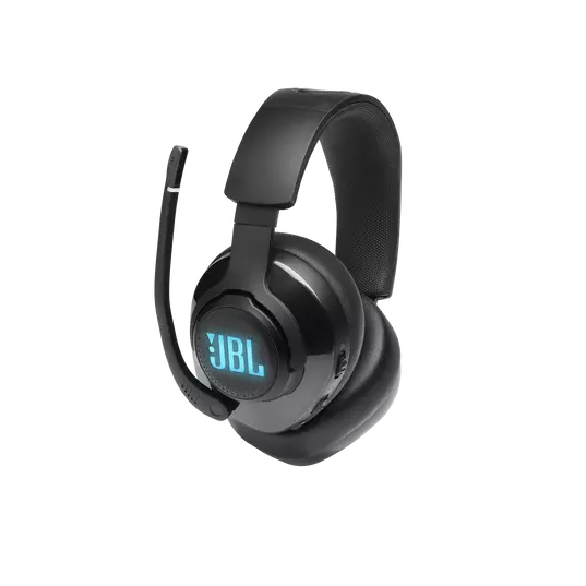 JBL USB Wired Over-Ear Gaming Headphone Color Black (QUANTUM 400)