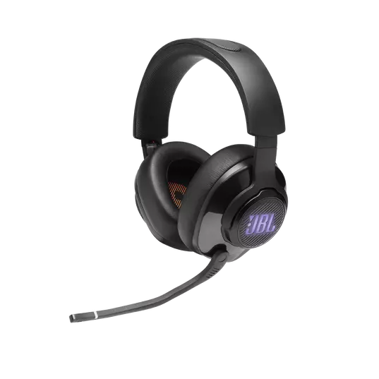 JBL Écouteur USB Filaire Supra-Auriculaire pour Jeux Vidéo / Gaming Couleur Noir (QUANTUM 400BLK)