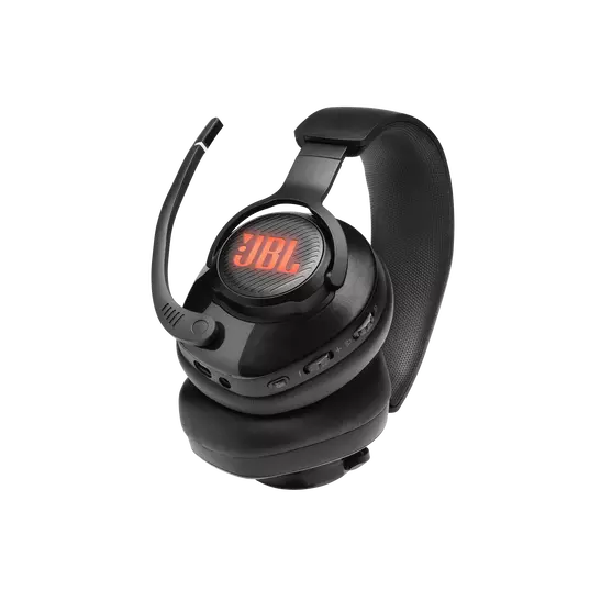 JBL Écouteur USB Filaire Supra-Auriculaire pour Jeux Vidéo / Gaming Couleur Noir (QUANTUM 400BLK)