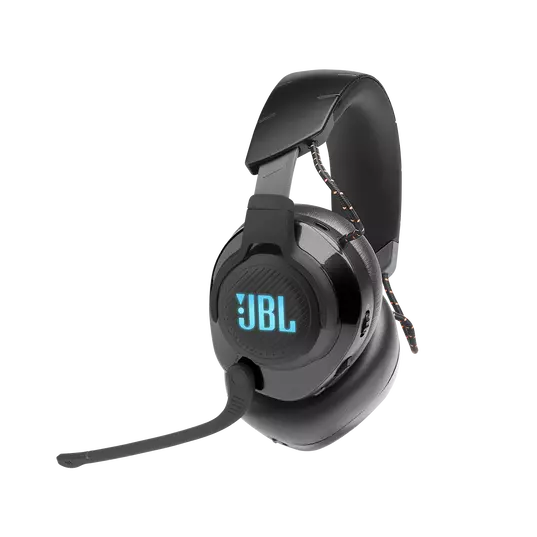 JBL Écouteur Sans Fil 2,4 GHz Supra-Auriculaire Pour Jeux Vidéo / Gaming Couleur Noir (QUANTUM 600BLK)