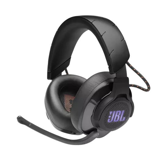 JBL Écouteur Sans Fil 2,4 GHz Supra-Auriculaire Pour Jeux Vidéo / Gaming Couleur Noir (QUANTUM 600BLK)