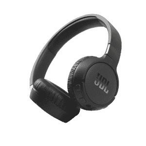 JBL Écouteur Bluetooth / Sans Fil Supra-Auriculaires + Réduction de Bruit Couleur Noir (TUNE 660NC)
