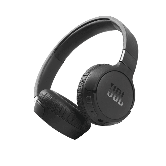 JBL Bluetooth / Wireless On-Ear Headphone + Noise Canceling Color Black (Tune 660)