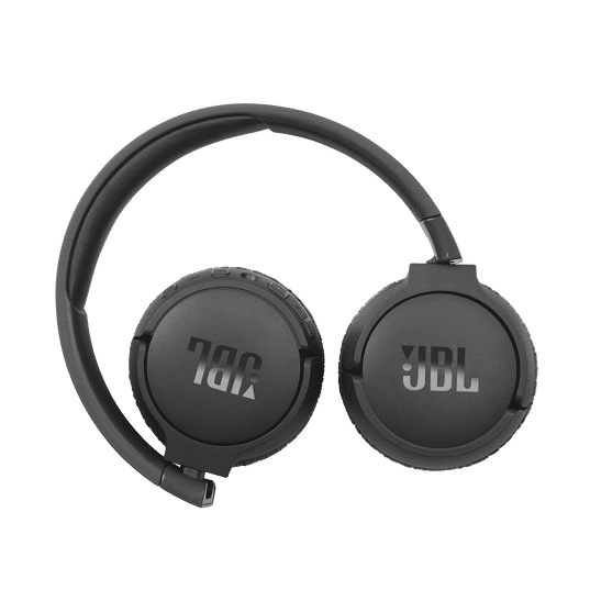 JBL Bluetooth / Wireless On-Ear Headphone + Noise Canceling Color Black (Tune 660)